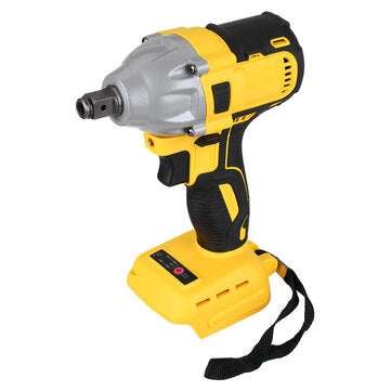 520N.M Brushless Cordless Impact Wrench Tool 1/2`` Adapted for Makita 18V Battery