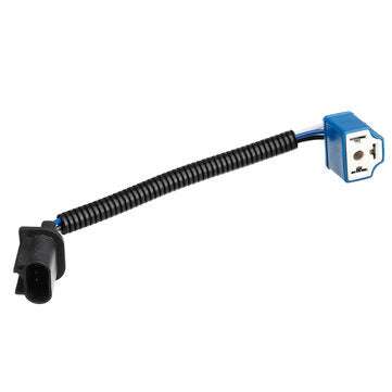 7 Inch 200W Motorcycle LED Projector Headlight Hi-Lo Beam Bracket For Cafe Racer