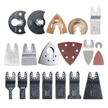 66Pcs Quick Release Oscillating Saw Blade in Electric Multi-tools Precision BIM Saw Blades Accessori