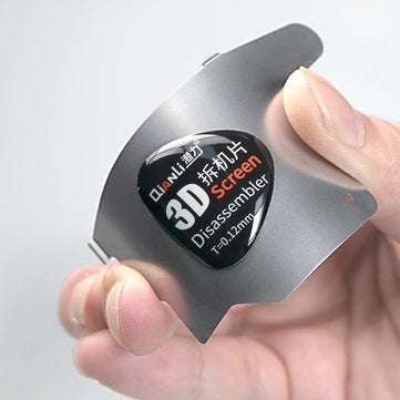 5Pcs Qianli Tool 3D Dismantling Card Ultra Thin Phone Pry Spudger LCD Screen Opener for iPhone Samsu