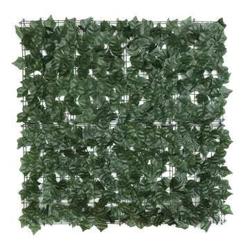 Artificial Faux Ivy Leaf Privacy Fence Screen Hedge Decor Panels Garden Outdoor (TYPE: #1)
