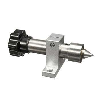Adjustable Double Bearing Live Centre Revolving Center with Wrench for Mini Lathe Machine