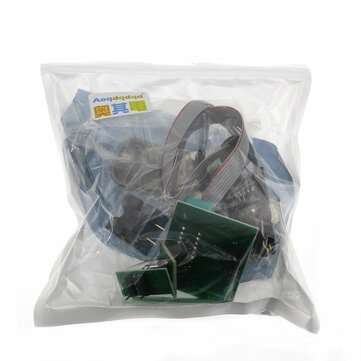 AOQDQDQD CH341A 24 25 Series EEPROM Flash BIOS USB Programmer Module + SOIC8 SOP8 Test Clip + 1.8V
