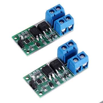 8A Flip-Flop Latching Switch Module Bistable Self-Locking Trigger Board (VOLTAGE: 9-24V)