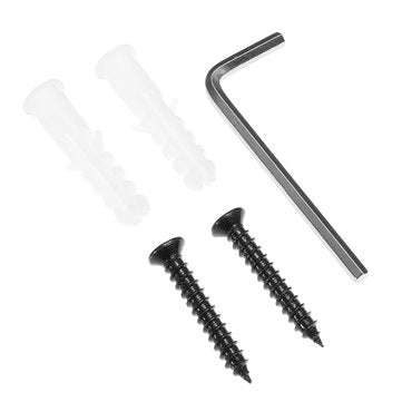 Adjustable Sliding Barn Door Hardware Wall Guide Bottom Floor Roller Guide with Screws Tools Kit