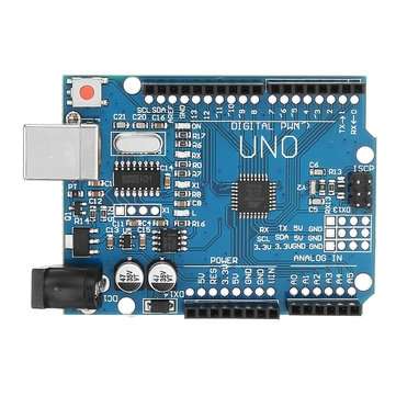 AOQDQDQD DIY Bread Board LED UNO R3 Basic Starter Learning Kit Starter Kits