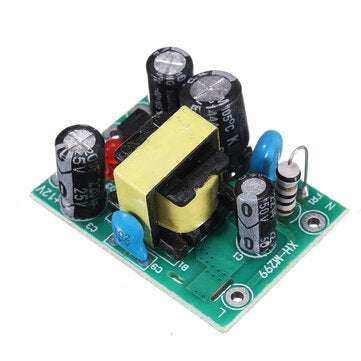 AC to DC Switching Power Supply Module AC-DC Isolation Input 110-220V Dual Output 5V/12V 100mA /500m
