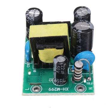 AC to DC Switching Power Supply Module AC-DC Isolation Input 110-220V Dual Output 5V/12V 100mA /500m