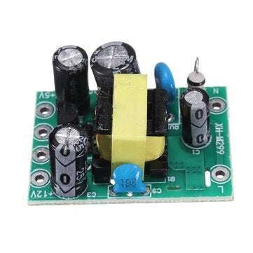 AC to DC Switching Power Supply Module AC-DC Isolation Input 110-220V Dual Output 5V/12V 100mA /500m
