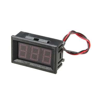 5Pcs 0.56 Inch Red AC70-500V Mini Digital Volt Meterr Voltage Panel Meter