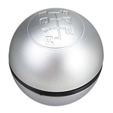 6 Speed Gear Stick Shift Knob Lever Silver 50294565 For Alfa Romeo Giulietta