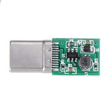 5Pcs 5V Type-C Port Ultraviolet Disinfection Lamp Board Portable Rapid UVC Disinfection LED Module F