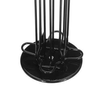40pcs 360 Rotating Stainless Coffee Capsule Cup Holder Stand Storage for Nespresso