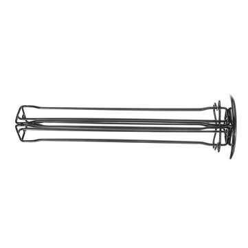 40pcs 360 Rotating Stainless Coffee Capsule Cup Holder Stand Storage for Nespresso