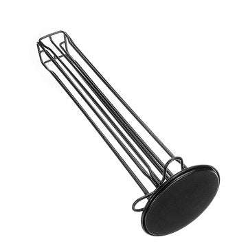 40pcs 360 Rotating Stainless Coffee Capsule Cup Holder Stand Storage for Nespresso