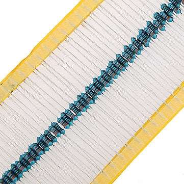 4000pcs Metal Film Resistor Assortment Kit Set 20 Kinds Value