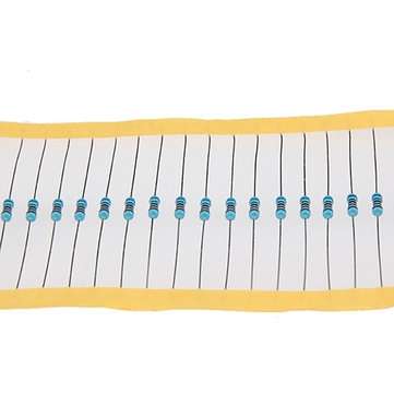 4000pcs Metal Film Resistor Assortment Kit Set 20 Kinds Value