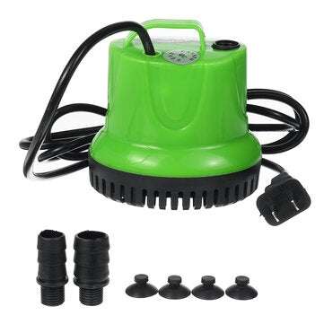 6/12/25W Submersible Water Pump Dirty Clean Aquarium Fountain Pool Pond Fish Tank Pump (POWER: 25W)