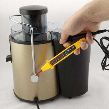 8 in 1 Voltage Tester Circuit Test Probe Pen 6-380V with LED Indicator Light For Car Truck Home Offi