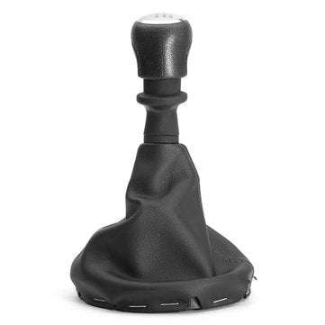 6 Speed Gear Stick Shift Knob Frame Boots Black for VW Transporter T5 T6