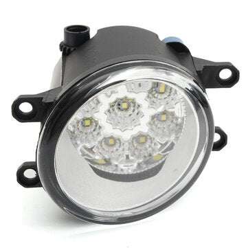 9 LED Front Fog Light Driving Lamp with Bulbs 6000K White For Toyota Corolla Camry Highlander Avalon