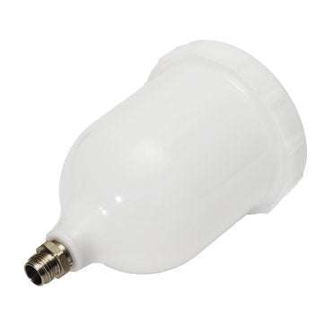 600ML Rubber Pot Sprayer Cup Replacement Pot For Devilbiss GTI / TEKNA Pro Pri FLG Sprayer