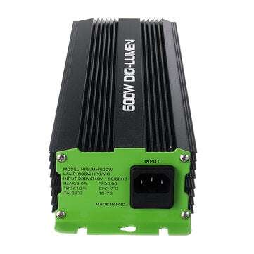 600W  Electronic Dimmable Digital Ballast Planter Grow Lights HPS Bulbs 220-240V