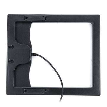 5V 5.5W Monocrystalline Silicon Solar Panel Charging Board with USB Interface + 3m Cable for Solar S