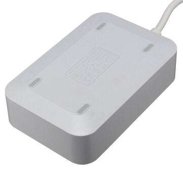 5V 3.4A Desktop 3 Power Socket 6 USB Port 5.24ft/1.6m EU Plug Charging Socket