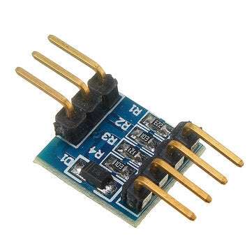 3pcs Serial Level Conversion Module Compatible With 3.3V/ 5V Serial Port TTL Level Mutual Conversion