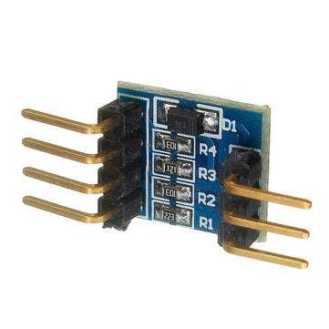 3pcs Serial Level Conversion Module Compatible With 3.3V/ 5V Serial Port TTL Level Mutual Conversion