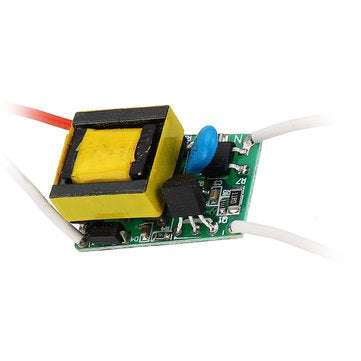 5W LED Driver Input AC110/220V to DC 15-18V Built-in Drive Power Supply Adjustable Lighting for DIY