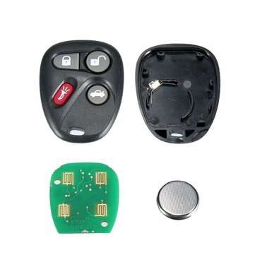 4 Button Replacement Keyless Entry Remote Key Fob Alarm Shell For Koblear