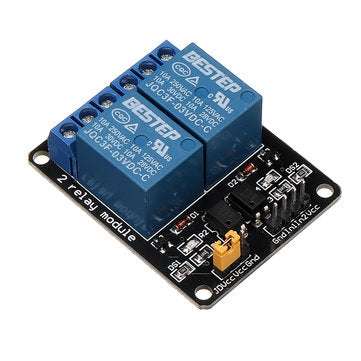 3pcs BESTEP 2 Channel 3V Relay Module Low Level Trigger Optocoupler Isolation For Auduino