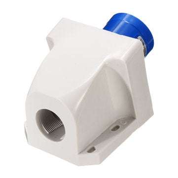 3Pin Blue Waterproof Industrial Plug Sockets 220V-250V 16A IP44 Inlet Socket Connector