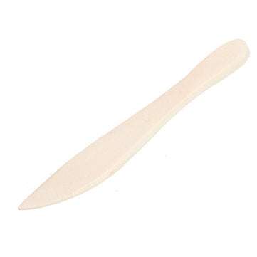 5PCS Wooden Handle Pottery Ceramics DIY Tools Set Wood Handle Wax Pottery Clay Sculpture Carving Too