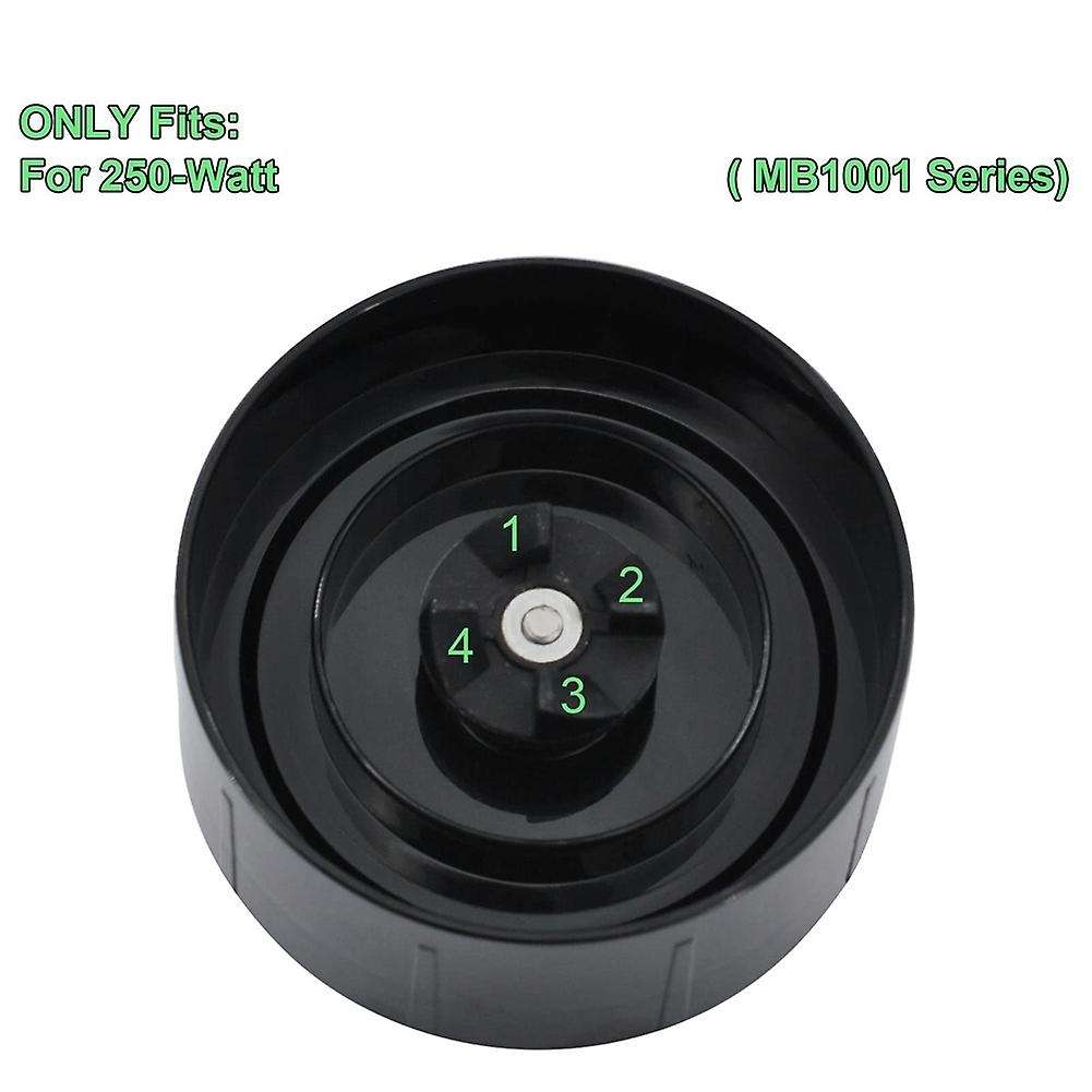 & Flat Shaver Blades Replacement Part for MB1001 250W Blender Blades Mixer Accessories