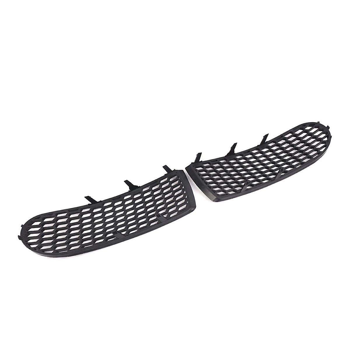 & Convertible Front Passenger Side Bumper Grille Foglight Lower Grilles 1C0807683A 1C0807684A