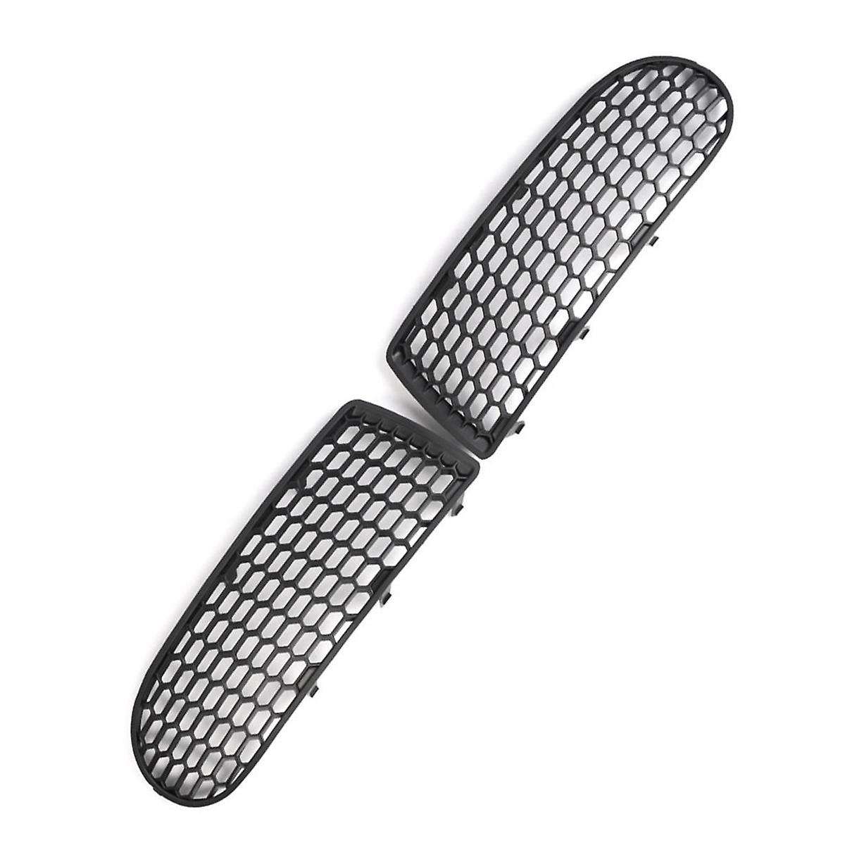 & Convertible Front Passenger Side Bumper Grille Foglight Lower Grilles 1C0807683A 1C0807684A