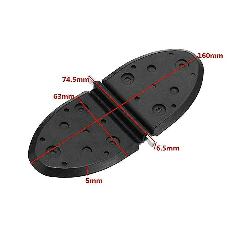 (Set of 2) Exhaust Y Pipe Single Flappers Water Shutters Kit for Mercruiser V6/V8 1996 & Up 807166A1