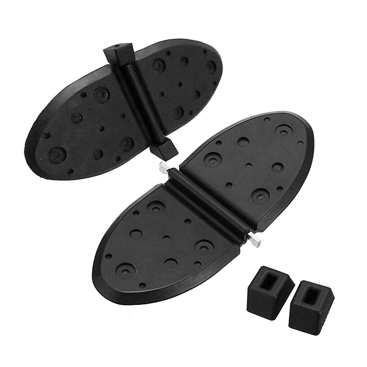 (Set of 2) Exhaust Y Pipe Single Flappers Water Shutters Kit for Mercruiser V6/V8 1996 & Up 807166A1