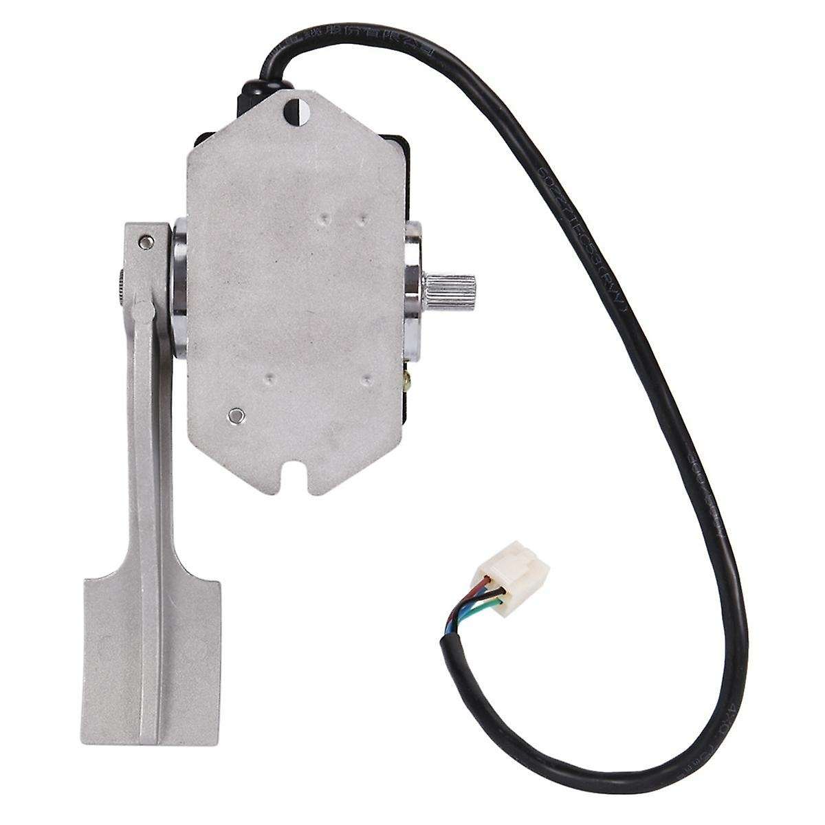 -001 Forklift Electronic Accelerator Pedal Electronic Foot Pedal for Golf Cart Forklift