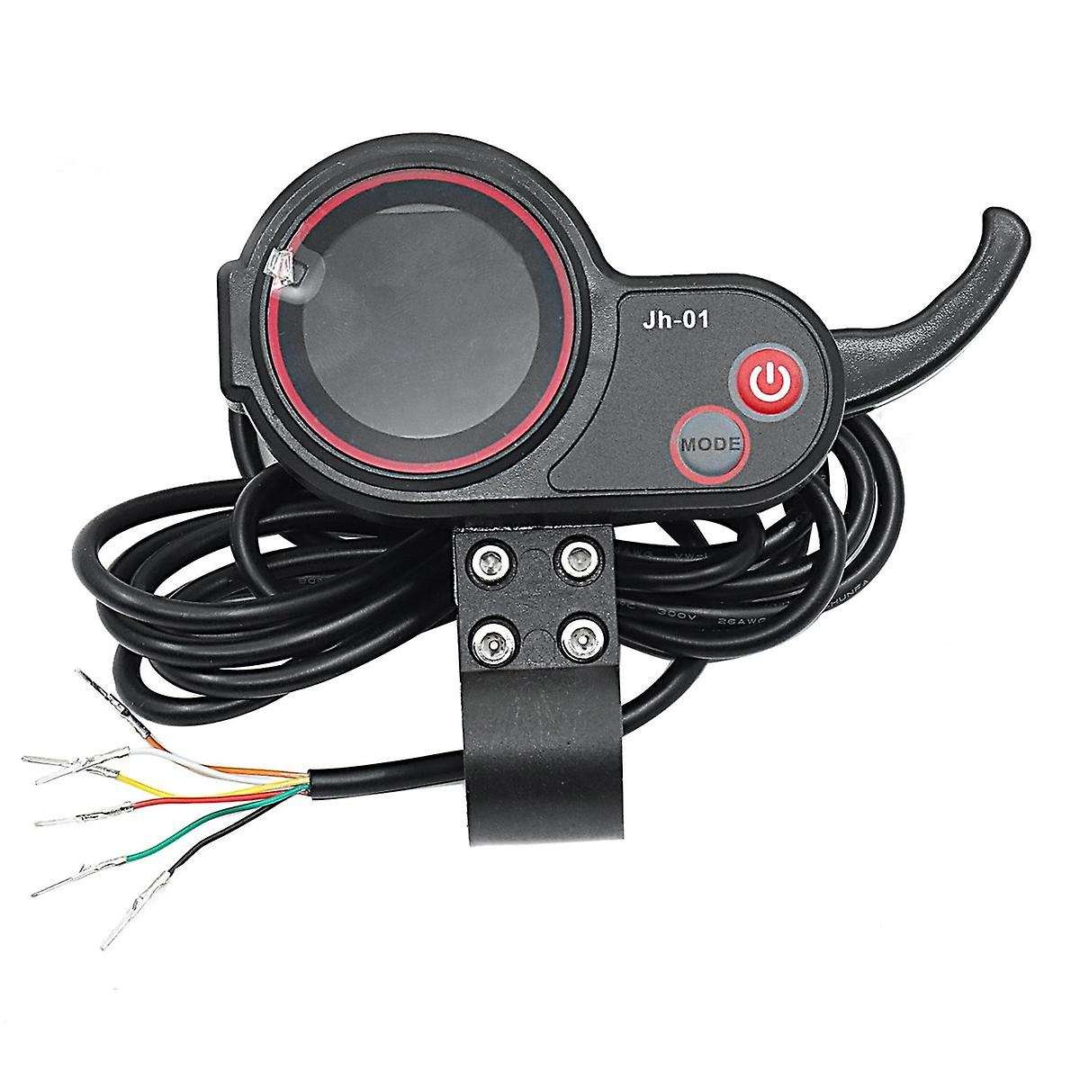 -01 Meter Dashboard LCD Display+36V 19A Brushless Controller without Hall for Electric Scooter E Bi