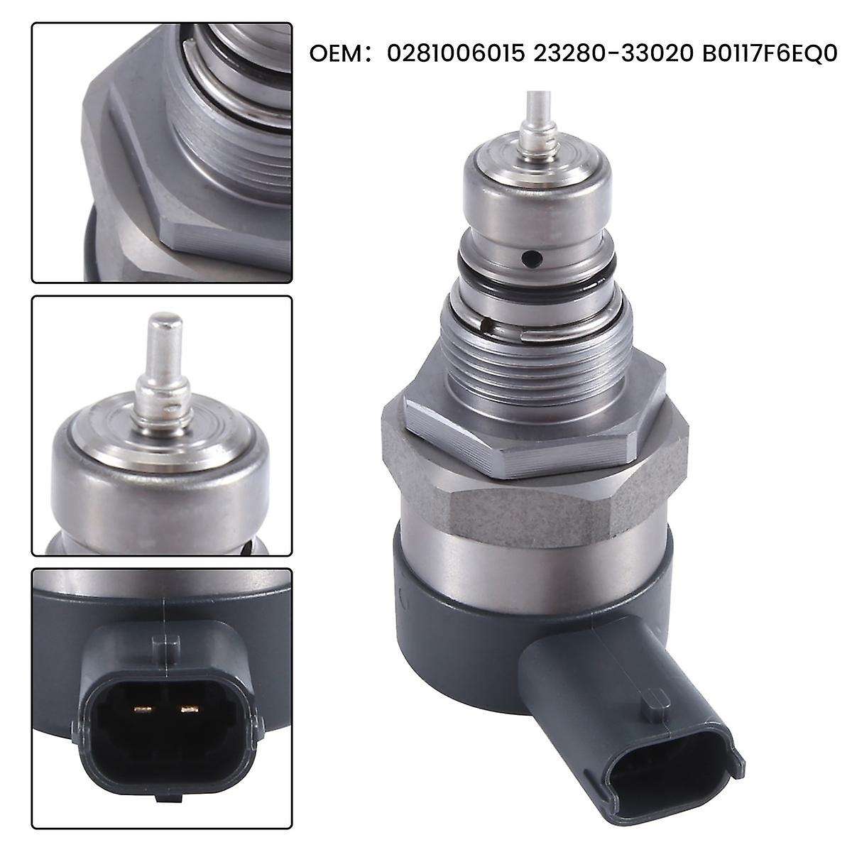 0281006015 23280-33020 B0117f6eq0 Common Rail Fuel Pressure Control Valve for Verso Yaris
