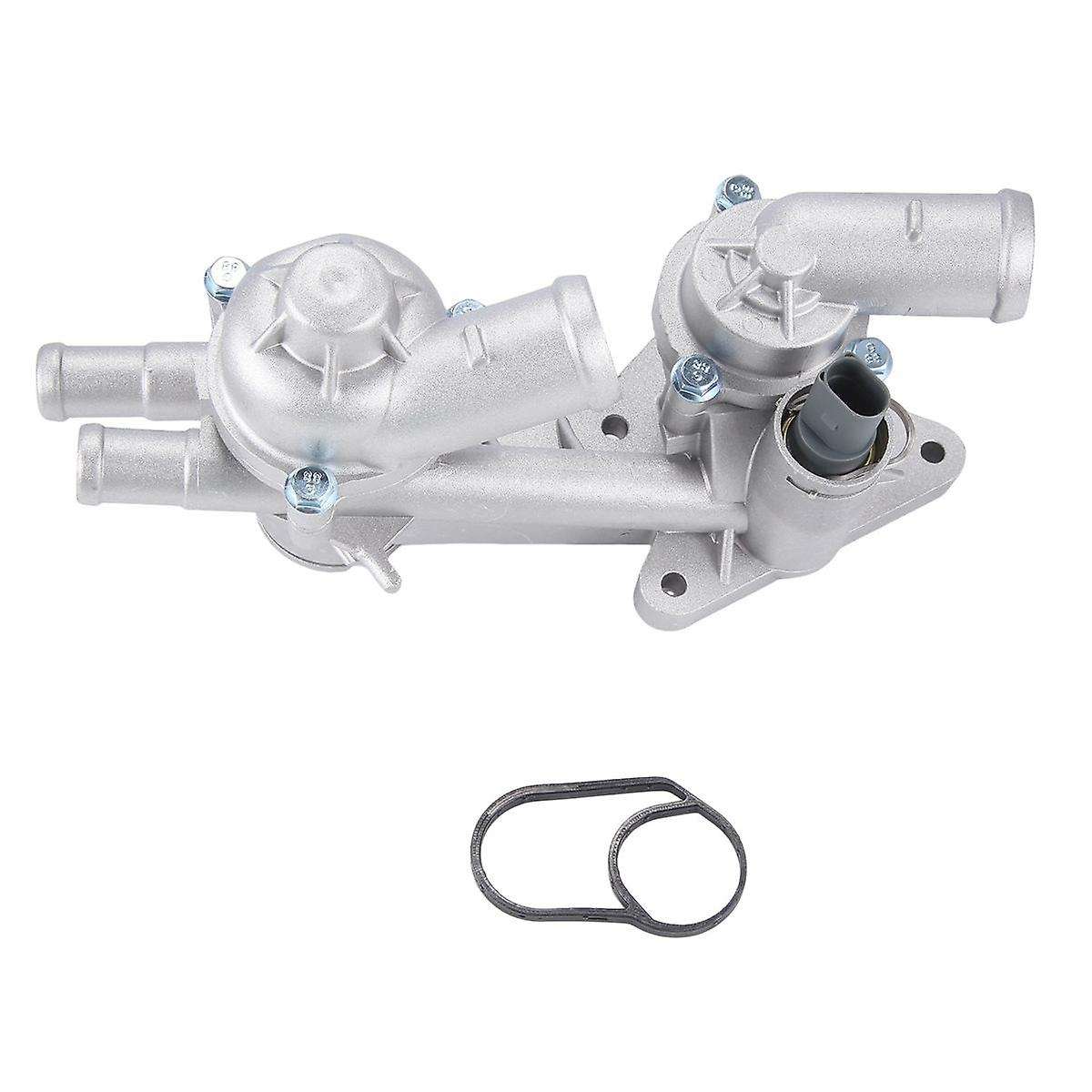 03C121111AK Car Engine Coolant Thermostat Controller Enhanced Aluminum Alloy Material for Sagitar