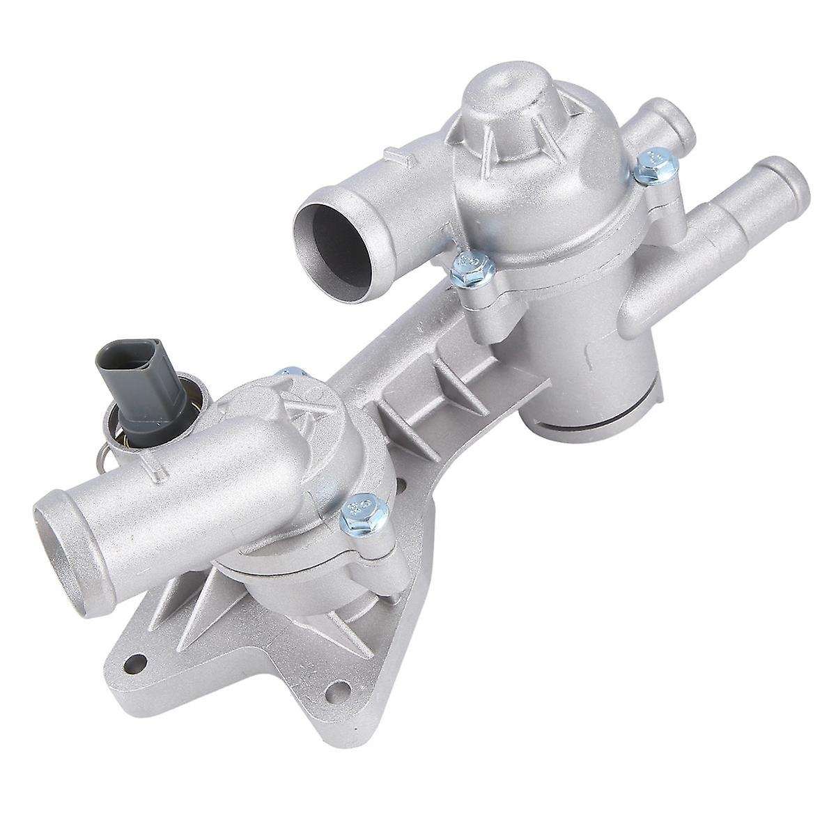 03C121111AK Car Engine Coolant Thermostat Controller Enhanced Aluminum Alloy Material for Sagitar