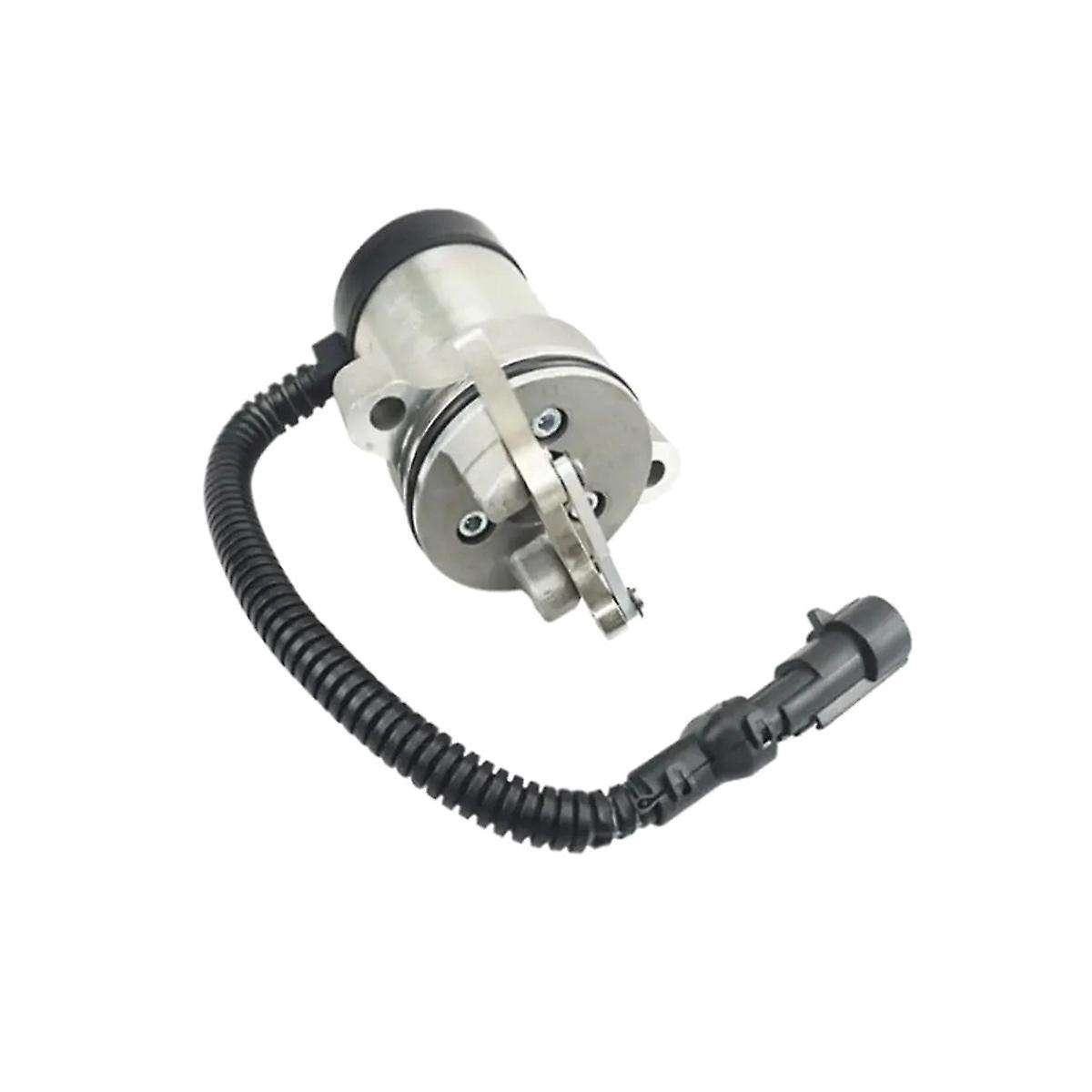 04103816 12v Fuel Solenoid Valve Flame Out Solenoid Valve Excavator Parts for Deutz