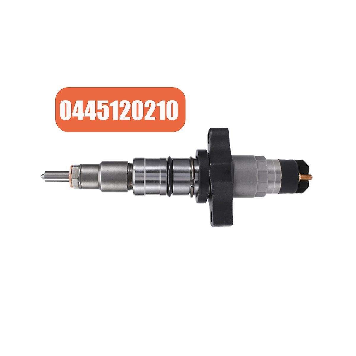 0445120210 New Common Rail Crude Oil Fuel Injector Nozzle for for 03-04.5 Ram 2500 3500 5.9l 525468
