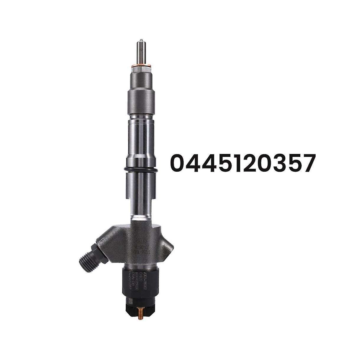 0445120357 New Common Rail Crude Oil Fuel Injector Nozzle for for Weicai Wd615 Truck Howo Engine