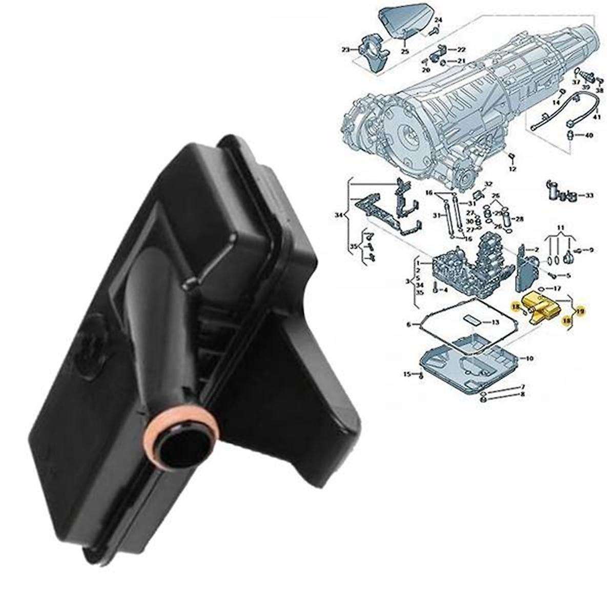 0B5325429E Car Automatic Transmission Hydraulic Filter Kit for A4 A5 A6 A7 Q5 RS5 RS4 Transmission